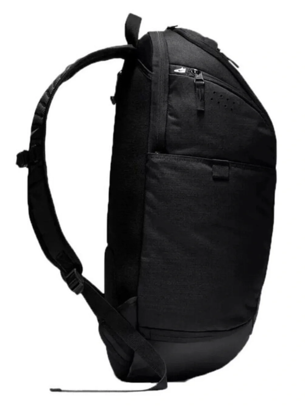 NWT NIKE HOOPS ELITE PRO BLACK METALLIC SILVER BASKETBALL BACKPACK BA5554-001 OS